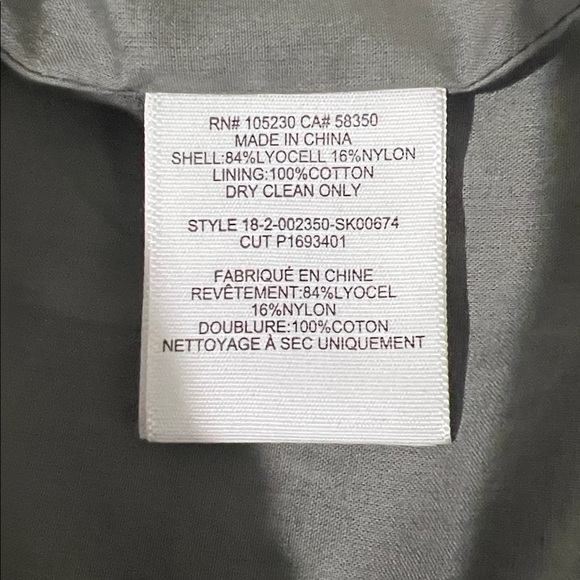 Joie Erlecia Moss Wrap Skirt Fully Lined 🔥 - Picture 9 of 10